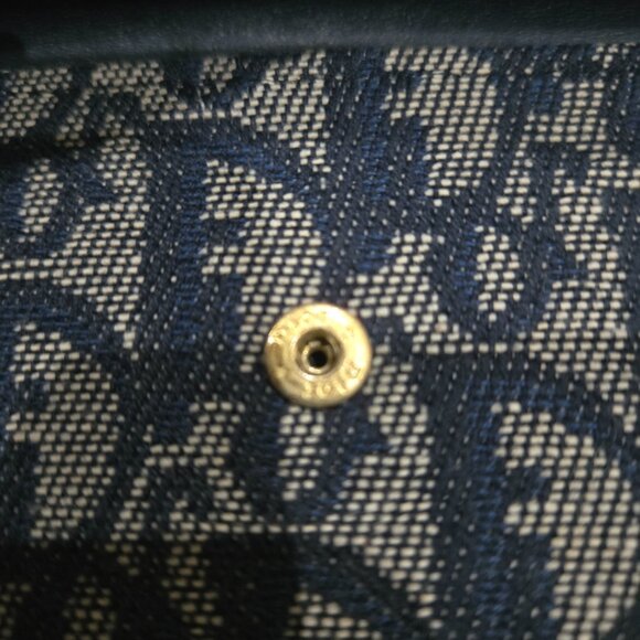 EUC Authentic Dior Saddle Trotter Long Wallet - Picture 11 of 14